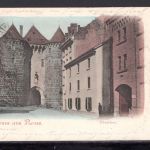 AK Neuss, Kreis Neuss 1900 Obertor, coloriert