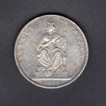 Preussen 1871 Siegestaler König Wilhelm vz