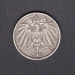 Deutsches Reich 1902 E 1 Mark Silber