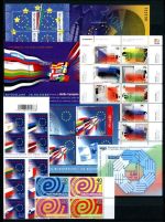 CEPT Mitläufer Jahrgang 2004 MiNr. ohne Monaco postfrisch