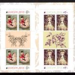 Ukraine Markenheftchen MiNr. MH 15 postfrisch Cept 2015