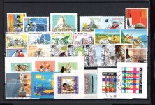 Schweiz Jahrgang 2005 gestempelt