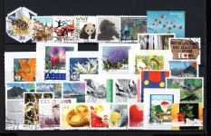 Schweiz Jahrgang 2011 gestempelt