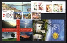 Schweiz Jahrgang 2011 gestempelt