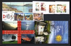 Schweiz Jahrgang 2011 gestempelt