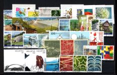 Schweiz Jahrgang 2012 gestempelt