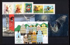 Schweiz Jahrgang 2012 gestempelt
