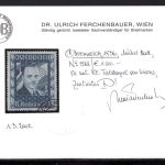 Österreich MiNr. 588 gestempelt Dollfuß, Attest Ferchenbauer