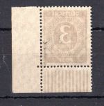 Gemeinschaftsausgabe MiNr. 913 y Eckrand postfrisch geprüft Schlegel