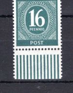 Gemeinschaftsausgabe MiNr. 923 d UR postfrisch gefaltet, geprüft Arge