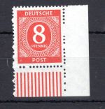 Gemeinschaftsausgabe MiNr. 917 aa Eckrand postfrisch geprüft Arge