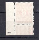 Gemeinschaftsausgabe MiNr. 917 aa Eckrand postfrisch geprüft Arge