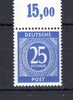 Gemeinschaftsausgabe MiNr. 9296 a OR postfrisch geprüft Bernhöft