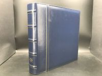 Leuchtturm Ringbinder Blau Classic Excellent neuwertig