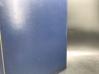 Leuchtturm Ringbinder Blau Classic Excellent neuwertig