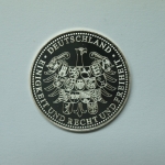 Bund Medaille 60 Jahre Deutschland, Silber PP