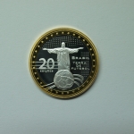 Medaille WM-Teilnahme 2014 Deutschland PP
