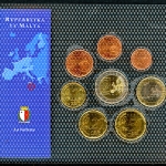 Malta 2008 Kursmünzensatz/ KMS im Blister unzirkuliert