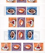 Montenegro MiNr. 104-105 postfrisch alle Zusammendrucke, Cept 2005