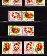 Aserbaidschan MiNr. 608-609 postfrisch alle Zusammendrucke, Cept 2005