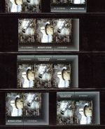 Bosnien Herz. serb. Rep MiNr. 561-562 postfrisch alle ZD, Cept 2009