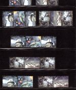 Bosnien Herz. serb. Rep MiNr. 561-562 postfrisch alle ZD, Cept 2009