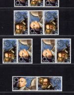 Moldawien MiNr. 650-651 postfrisch alle Zusammendrucke, Cept 2009