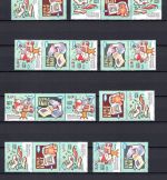 Bosnien Herz. serb. Rep MiNr. 493-494 postfrisch alle ZD, Cept 2010