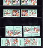 Bosnien Herz. serb. Rep MiNr. 493-494 postfrisch alle ZD, Cept 2010