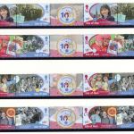 Isle of Man MiNr. 1591-1598 postfrisch alle Zusammendrucke, Cept 2010