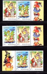 Rumänien MiNr. 6427-6428 postfrisch alle Zusammendrucke, Cept 2010