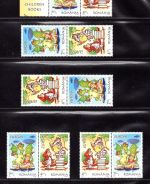 Rumänien MiNr. 6427-6428 postfrisch alle Zusammendrucke, Cept 2010