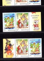 Rumänien MiNr. 6427-6428 postfrisch alle Zusammendrucke, Cept 2010