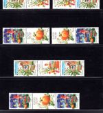 Serbien MiNr. 352-353 postfrisch alle Zusammendrucke, Cept 2010