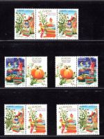 Serbien MiNr. 352-353 postfrisch alle Zusammendrucke, Cept 2010