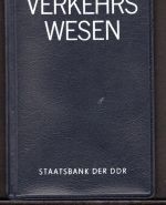 DDR 1988 Staatsbank der DDR "Verkehrswesen" 2 x 5 Mark zzgl. Medaille ST