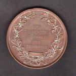 Berlin 1888 Verdienstmedaille Verein Cypria, Bronze G. Loos
