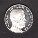 Deutsches Reich Medaille Adolf Hitler PP