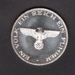 Deutsches Reich Medaille Adolf Hitler PP