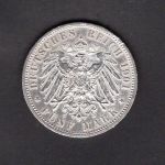 Preussen 1901 5 Mark Wilhelm II. + Friedrich I.