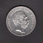 Sachsen 1901 E 5 Mark Albert