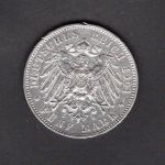 Sachsen 1901 E 5 Mark Albert