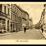 AK Neuss 1918 Capitelstraße mit Schreibwaren Boetzkes