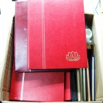 Inventurkiste, alles muß raus **/*/gestempelt Briefmarken, Belege!