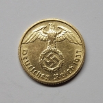 Deutsches Reich 1937 J 10 Reichspfennig ss-vz
