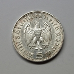Deutsches Reich 1935 G 5 Reichsmark Hindenburg ss