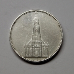 Deutsches Reich 1934 J 5 Reichsmark Garnisonskirche ss-vz