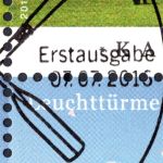 Bund Zehnerbogen MiNr. 3253I Leuchtturm mit PLF I ESSt BONN gestempelt