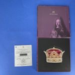 Liechtenstein Sonderedition Swarovski MiNr. 1932 B postfrisch Stickerei