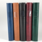 Lindner Ringbinder Weinrot REGULAR 1104-W neuwertig